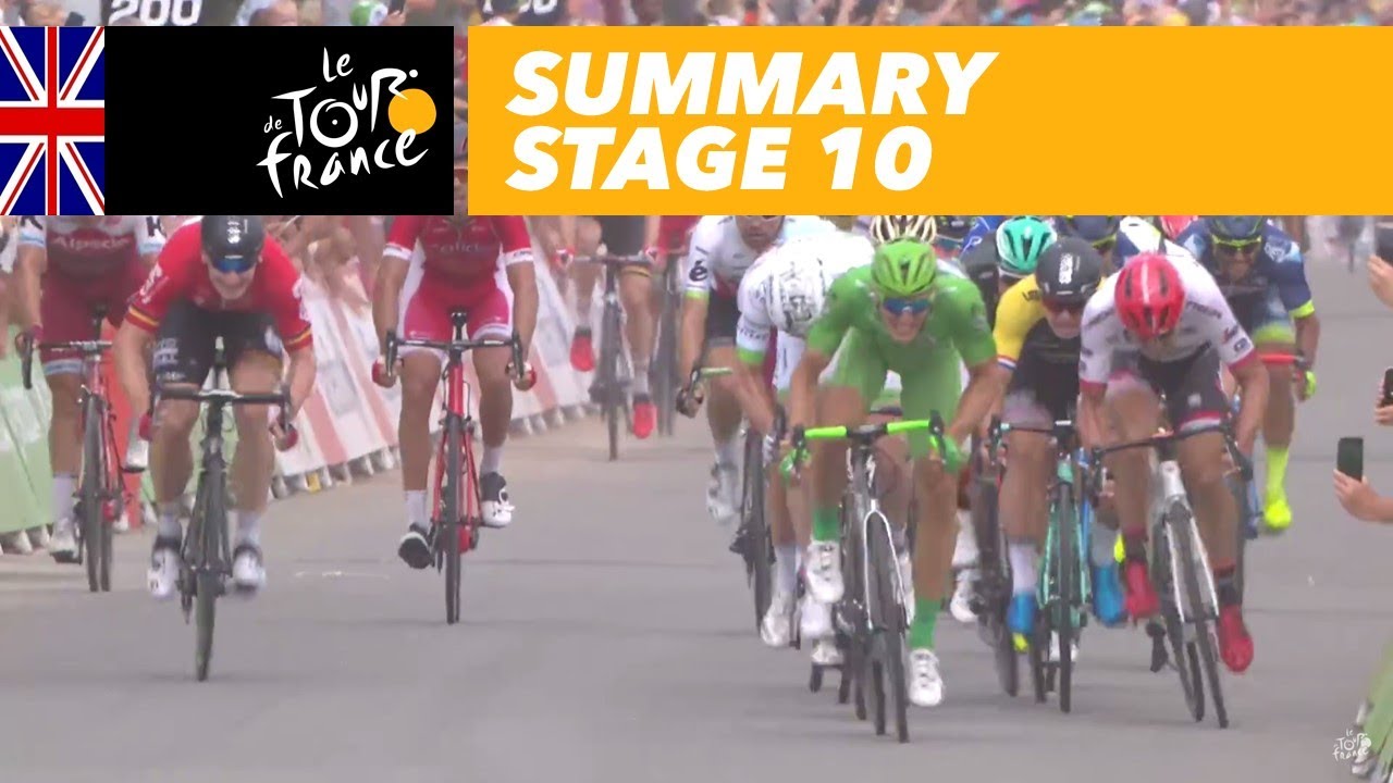 Summary - Stage 10 - Tour de France 2017 - YouTube