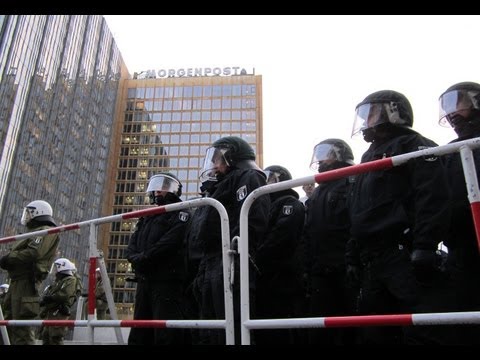 1. Mai 2013 Berlin - 17 und 18 Uhr Demo