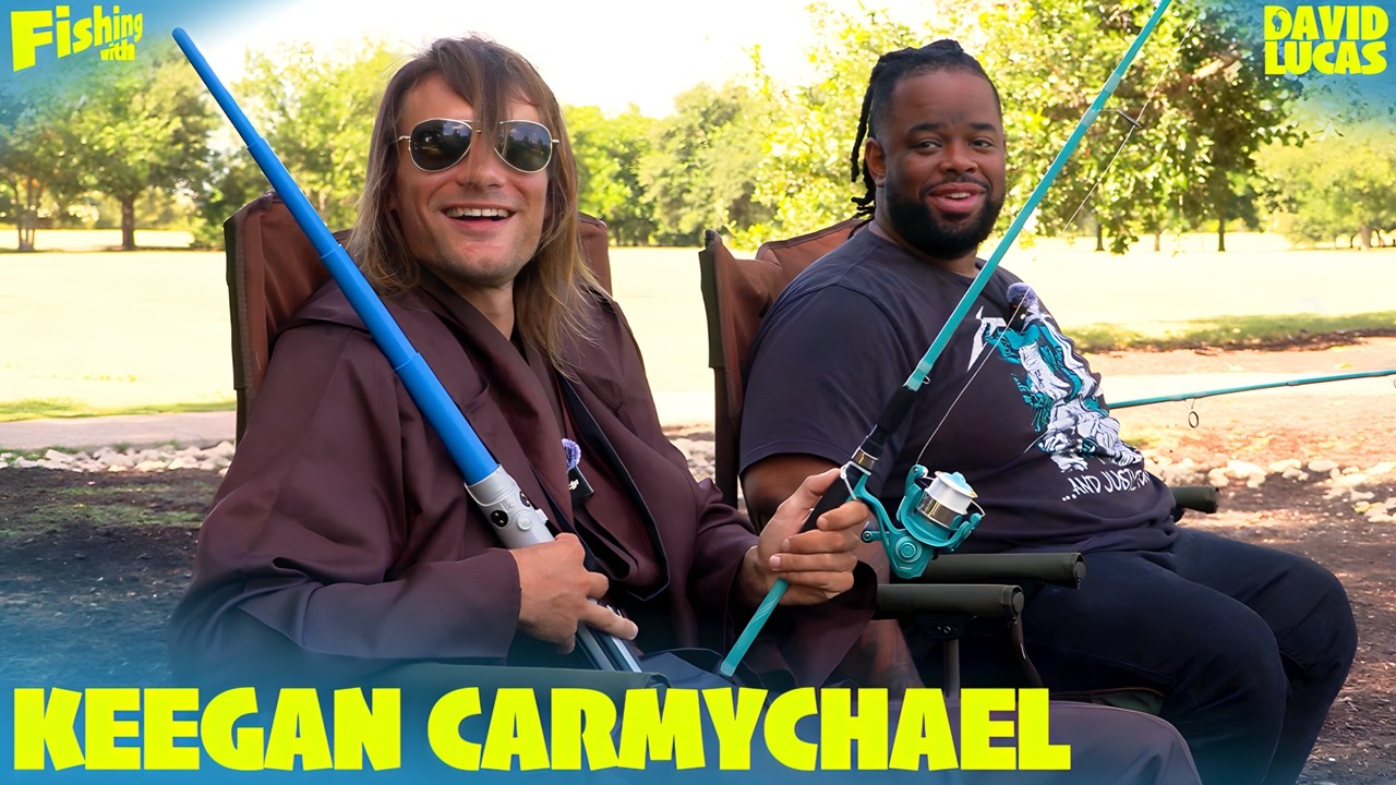 Keegan Carmychael, From Kill Tony to Jedi Master | Fishing with David Lucas