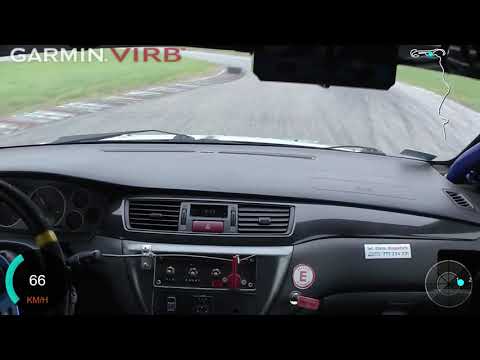 Mariusz Zieliński - IX runda SuperOes Kielce 21.09.2019 Mitsubishi Lancer Evo IX