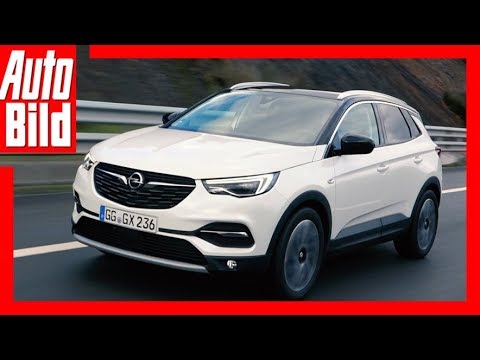 Opel Grandland X (2017) Fahrbericht/Test/Erklärung/Details