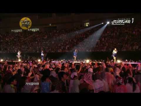 [110911] MBC K-POP All Star Live in Niigata: SISTAR - Shady Girl