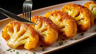 Cauliflower that drives everyone crazy! Nobody knows this recipe! Cheap and easy