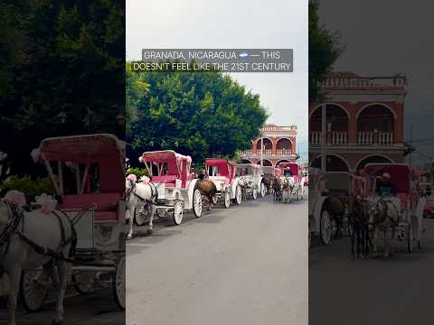 I CAN’T BELIEVE THIS IS GRANADA, 🇳🇮 #trending #travel #nicaragua #shorts #granada
