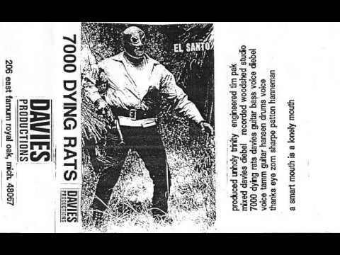 7000 Dying Rats - "We're Making People Happy" 1993