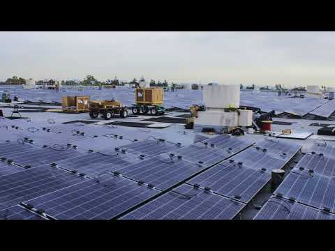 Honda Solar Array - Largest in South California