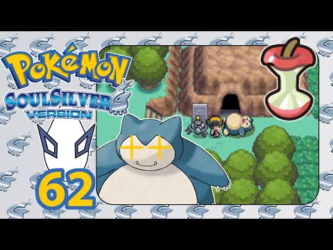 Kampf gegen schlaftrunkenes Relaxo - Pokémon Soulsilver Nuzlocke Part 62