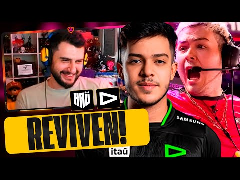 MIXWELL REACCIONA A KRU VS LOUD - VCT AMERICAS STAGE 1 | Mixwell