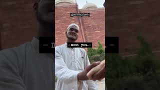 Asking Kids To STOP Throwing Rocks at the TAJ MAHAL: I Didn't Expect This!