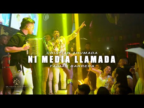 Ni Media Llamada - Cristian Ahumada + Fabian Barrera - Grupo La Conquista - EN VIVO