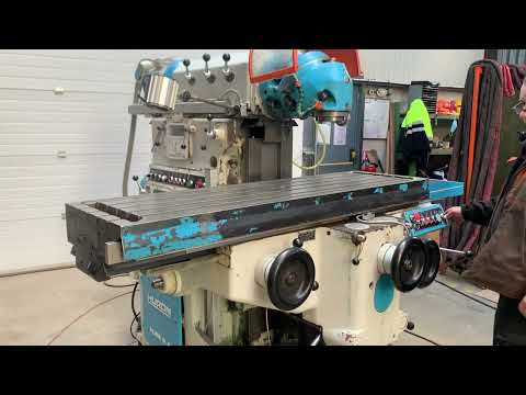 Fraiseuse universelle HURON MU5 - www.retec-machines.com