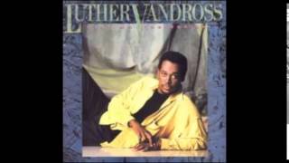 LUTHER VANDROSS - I really didn&#39;t mean it 86