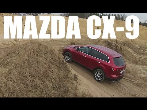 (ENG) Mazda CX-9 2015 - Test Drive and Review Video