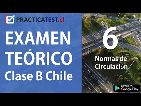 ✅ CLASS B DRIVING THEORY TEST: TOPIC 6 🚸 CONASET 🎦 CLASS B ROAD SAFETY EDUCATION TEST