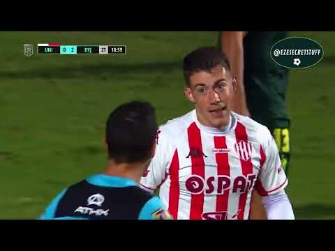 Mariano Peralta Bauer (Union) v Defensa y Justicia. Copa de la Liga 2022, fecha 13.