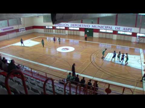 CB ASPE VS CB JORGE JUAN JUNIOR A