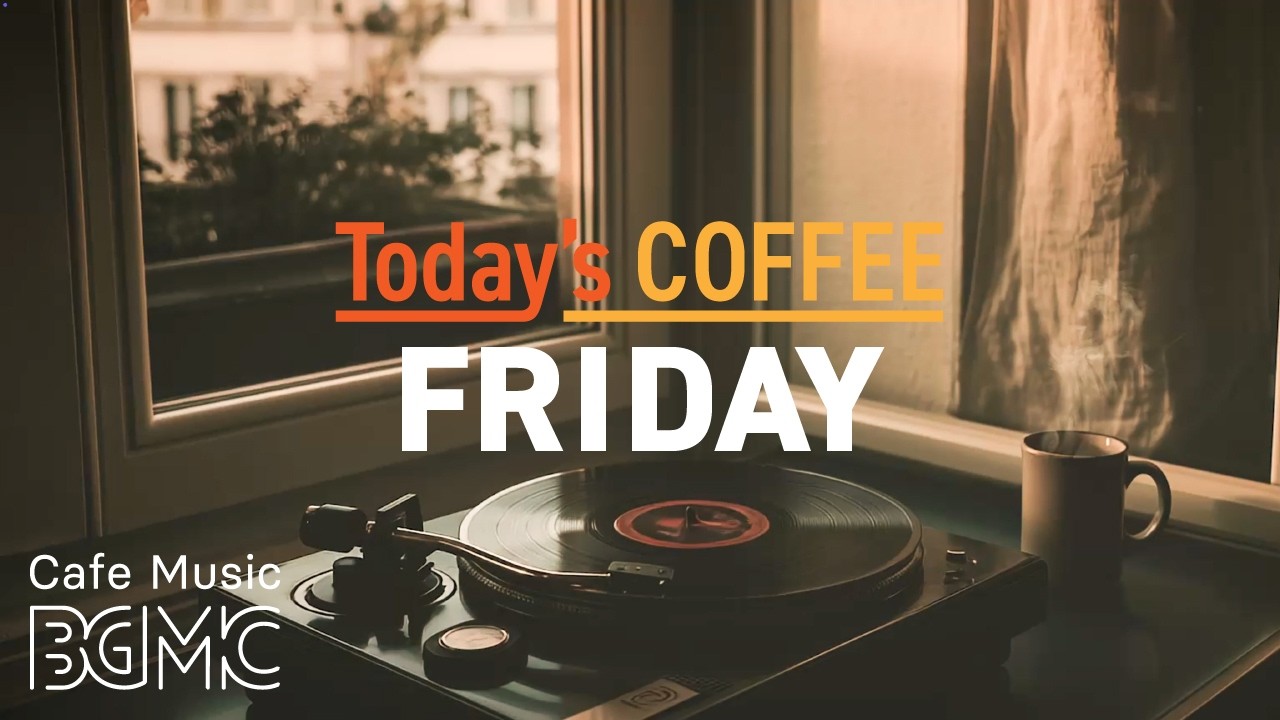 Today's COFFEE FRIDAY: September Waterside Cafe Music ☕ Smooth Jazz for Relax | Cafe Music LIVE