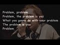 Sex Pistols - Problem (Lyrics)