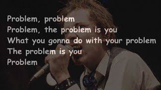 Sex Pistols - Problem (Lyrics)
