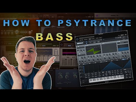 How to Make a CLEAN and PUNCHY Psytrance Bass