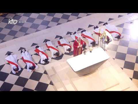Ordinations sacerdotales 2026 du diocèse de Paris à Notre-Dame de Paris