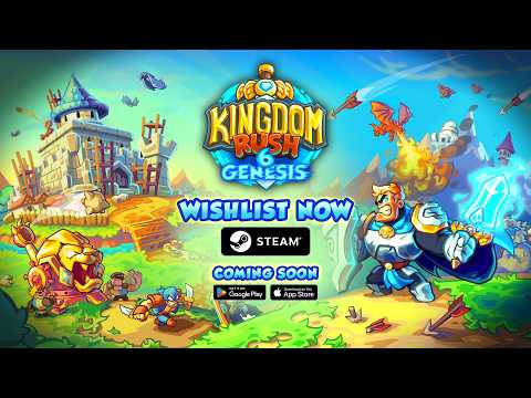 Kingdom Rush 6: Genesis [Official Teaser]