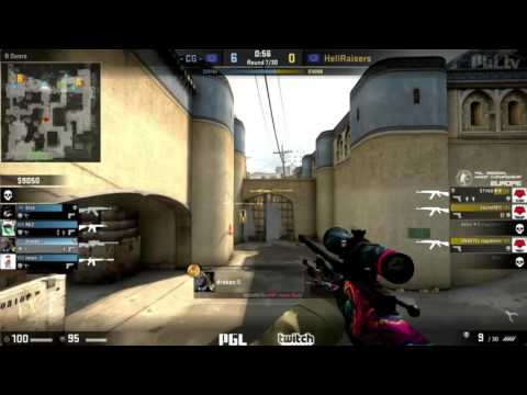 CS:GO - Draken Crazy Shot vs HellRaisers @ PGL Regional Minor
