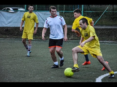 11.06.2018 III Liga A - SolarWinds vs. iCar II