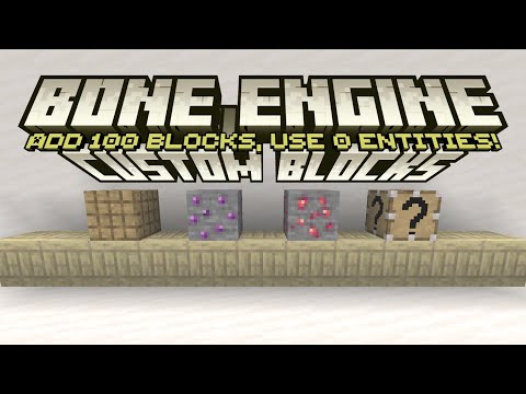 How To Add CUSTOM BLOCKS To Vanilla Minecraft...