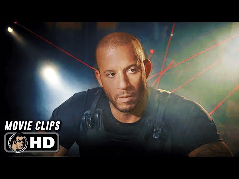 BABYLON AD CLIP COMPILATION (2008) Sci-Fi, Vin Diesel