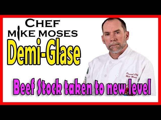 Wymowa wideo od demi-glace na Angielski