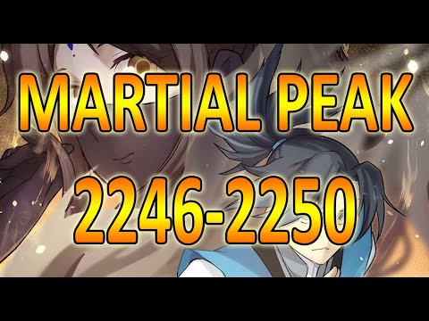 MARTIAL PEAK CHAPTER 2246-2250 MT.