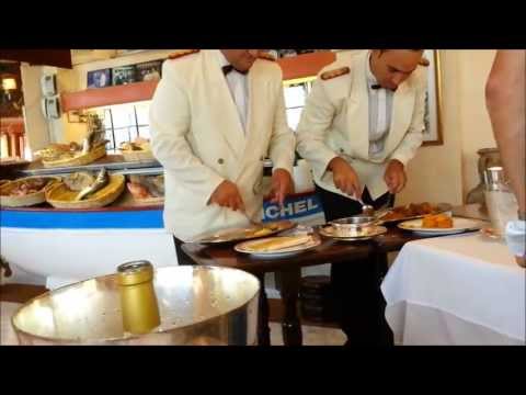 Bouillabaisse, Chez Michel, Marselha