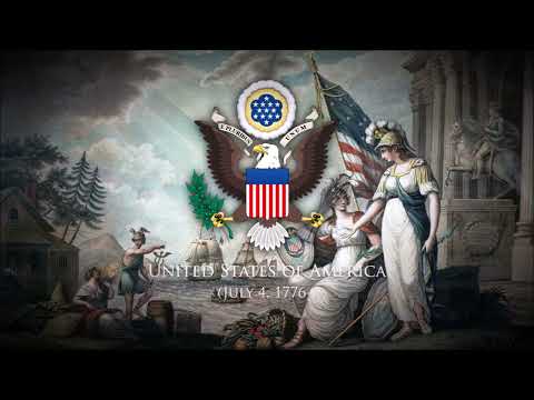 United States of America (1776-) Revolutionary War song "Rise, Columbia"