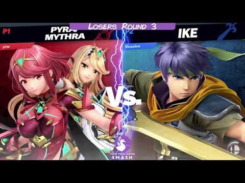Tech Tech Goose Smash: Revival - PuddlesTW (Pyra/Mythra) vs Potato (Ike) Losers Round 2