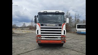 Scania 124 420 PDE 6X4 AC / RETARDER truck tractor for sale - Image 5 | Autoline AU Scania 124 420 PDE 6X4 AC / RETARDER truck tractor | Image 5 - Autoline