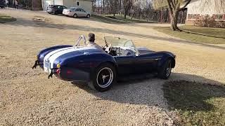 1994 Excalibur Cobra Start Up