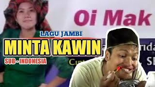 Download lagu MINTAK KAWIN (OI MAK) - LAGU JAMBI VIRAL (1080p) mp3