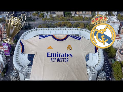 Real Madrid Home Kit 21/22 player issue