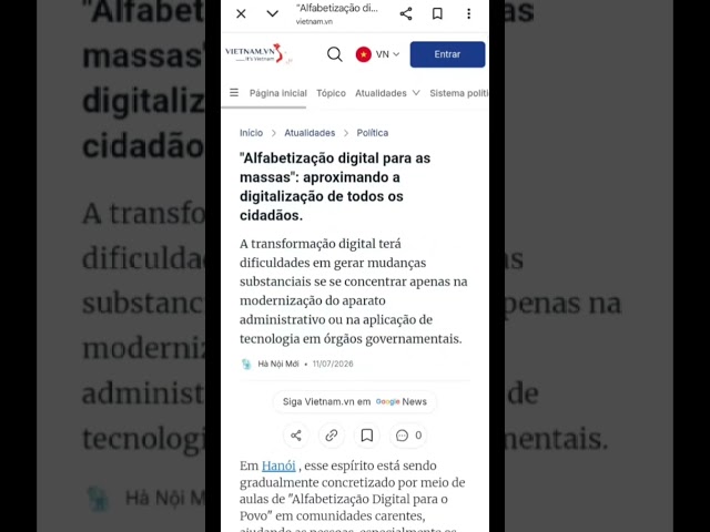 Vianópolis Digital Projeto customizado e certificado em inclusão e educação digital para a Educação.