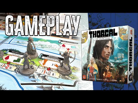 Thorgal: The Board Game - Gameplay - YouTube