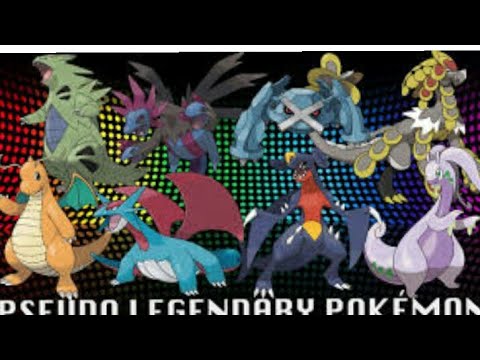 Classifica Pokémon Pseudo Leggendari.