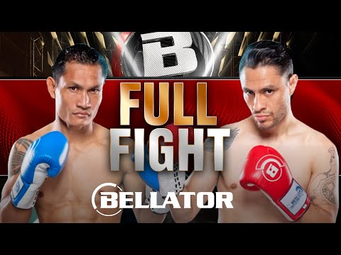 Two Kickboxing Veterans! | Malaipet Wiwasuk v Jose Palacios | Full Fight | Bellator Kickboxing 7