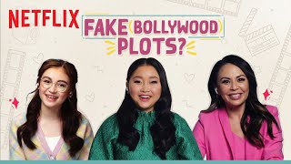 2 Truths & A Lie: Bollywood Edition | Lana Condor, Anna Cathcart, Janel Parrish | Netflix India video