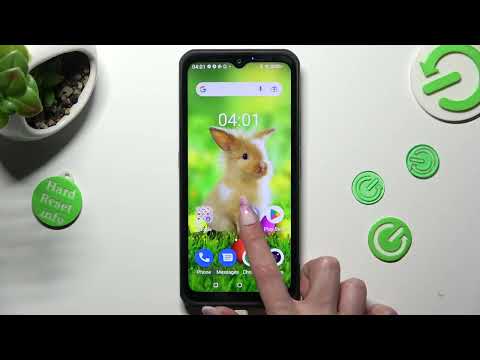 How to Activate Auto Screen Rotation Function in Ulefone Armor 17 Pro - Disable Auto Rotate Screen