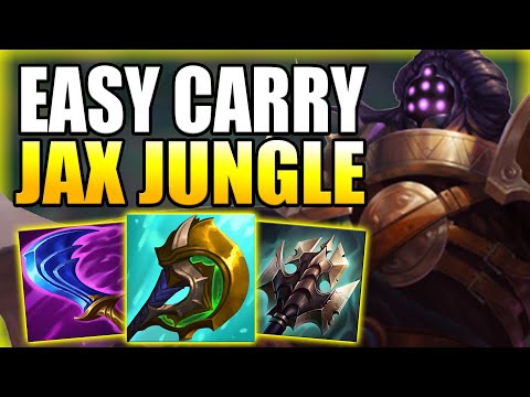 THIS IS HOW JAX JUNGLE CAN EASILY CARRY HIGH DIAMOND GAMES! - Best Build/Runes - League of Legends