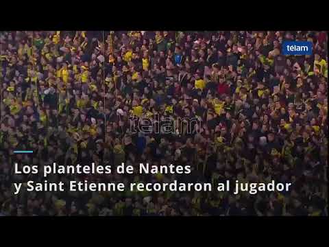 El emotivo homenaje en Nantes a Emiliano Sala
