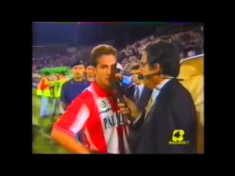 Vicenza - Legia Varsavia 2-0 (Coppa delle Coppe 1997-1998, Sedicesimi, Andata, 18-09-1997)