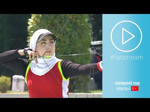 #FanStream: Kim Yunhee v Fereshteh Ghorbani – Compound Women's Gold Final | Conquest Cup 2016