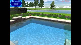 preview picture of video 'Samples Family Pool by Pope Concrete Pools'